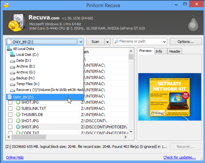best recovery software for windows